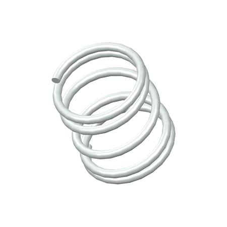 Approved Vendor Compression Spring, O= .296, L= .34, W= .026 G609975997